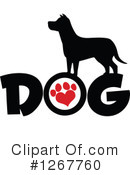 Dog Clipart #1267760 by Hit Toon
