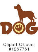Dog Clipart #1267761 by Hit Toon