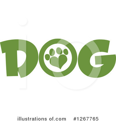 Royalty-Free (RF) Dog Clipart Illustration by Hit Toon - Stock Sample #1267765
