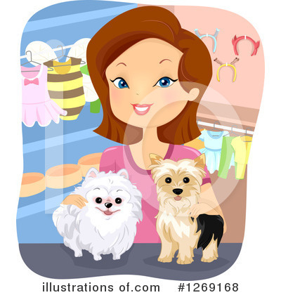 Royalty-Free (RF) Dog Clipart Illustration by BNP Design Studio - Stock Sample #1269168