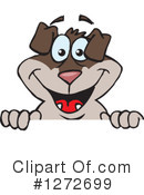 Dog Clipart #1272699 by Dennis Holmes Designs