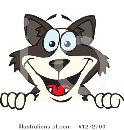 Royalty-Free (RF) Dog Clipart Illustration by Dennis Holmes Designs - Stock Sample #1272700