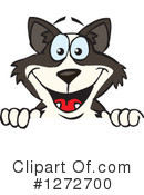 Dog Clipart #1272700 by Dennis Holmes Designs