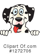 Dog Clipart #1272706 by Dennis Holmes Designs