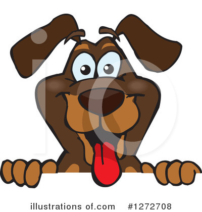 Dachshund Clipart #1272708 by Dennis Holmes Designs