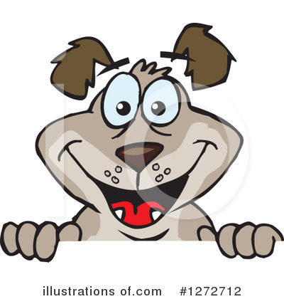 Royalty-Free (RF) Dog Clipart Illustration by Dennis Holmes Designs - Stock Sample #1272712