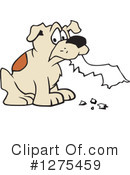 Dog Clipart #1275459 by Johnny Sajem