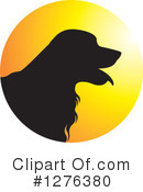 Dog Clipart #1276380 by Lal Perera