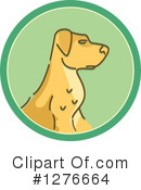 Dog Clipart #1276664 by BNP Design Studio