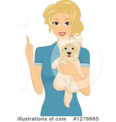 Royalty-Free (RF) Dog Clipart Illustration by BNP Design Studio - Stock Sample #1276665