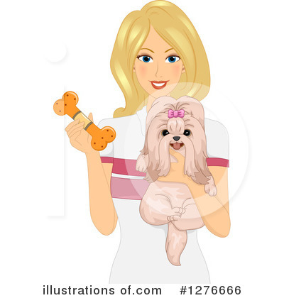 Royalty-Free (RF) Dog Clipart Illustration by BNP Design Studio - Stock Sample #1276666