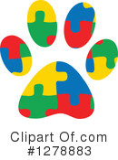 Dog Clipart #1278883 by Dennis Holmes Designs