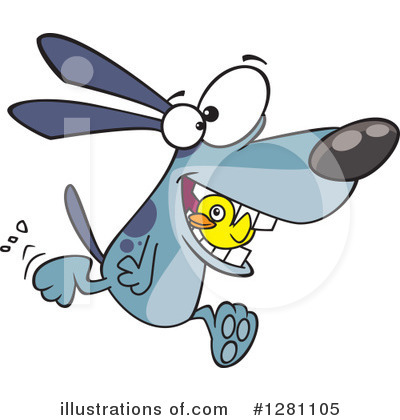 Duck Clipart #1281105 by toonaday