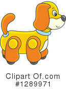 Dog Clipart #1289971 by Alex Bannykh