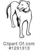 Dog Clipart #1291313 by patrimonio
