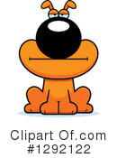 Dog Clipart #1292122 by Cory Thoman