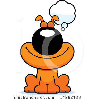 Royalty-Free (RF) Dog Clipart Illustration by Cory Thoman - Stock Sample #1292123