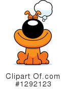 Dog Clipart #1292123 by Cory Thoman