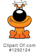 Dog Clipart #1292124 by Cory Thoman