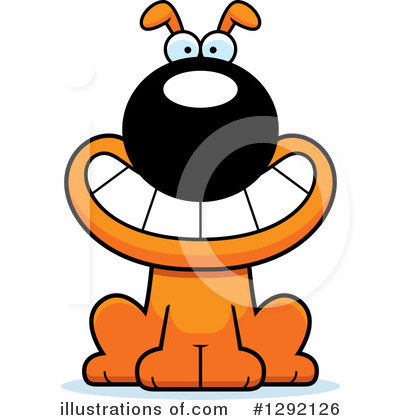 Royalty-Free (RF) Dog Clipart Illustration by Cory Thoman - Stock Sample #1292126