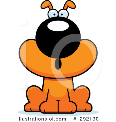 Royalty-Free (RF) Dog Clipart Illustration by Cory Thoman - Stock Sample #1292130