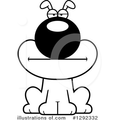 Royalty-Free (RF) Dog Clipart Illustration by Cory Thoman - Stock Sample #1292332