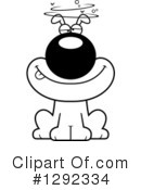 Dog Clipart #1292334 by Cory Thoman