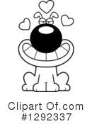 Dog Clipart #1292337 by Cory Thoman