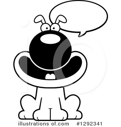 Royalty-Free (RF) Dog Clipart Illustration by Cory Thoman - Stock Sample #1292341