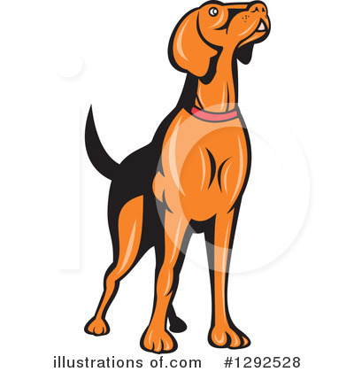 Golden Retriever Clipart #1292528 by patrimonio