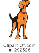 Dog Clipart #1292528 by patrimonio