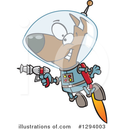 Ray Gun Clipart #1294003 by toonaday
