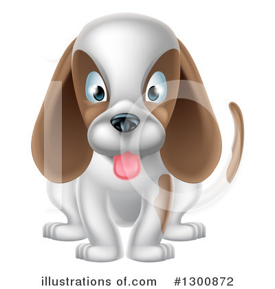 Royalty-Free (RF) Dog Clipart Illustration by AtStockIllustration - Stock Sample #1300872