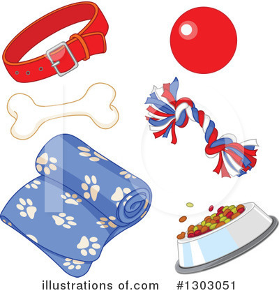 Food Bowl Clipart #1303051 by Pushkin