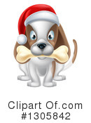 Dog Clipart #1305842 by AtStockIllustration