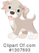 Dog Clipart #1307693 by Pushkin