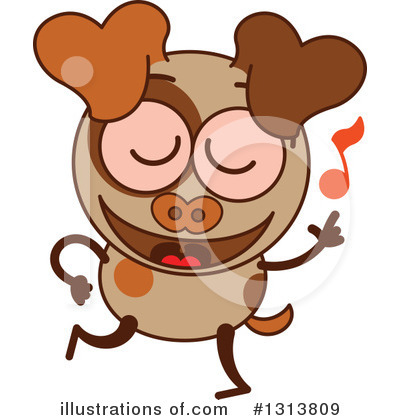 Music Clipart #1313809 by Zooco
