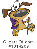 Dog Clipart #1314209 by toonaday