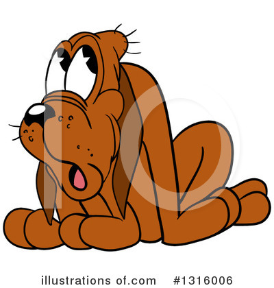 Dog Clipart #1316006 by LaffToon