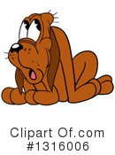 Dog Clipart #1316006 by LaffToon