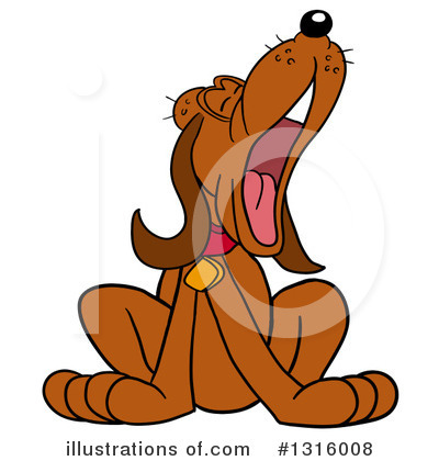 Dog Clipart #1316008 by LaffToon
