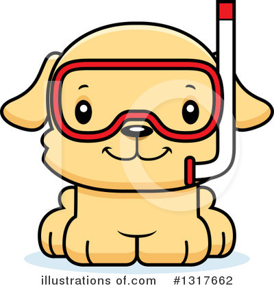 Royalty-Free (RF) Dog Clipart Illustration by Cory Thoman - Stock Sample #1317662