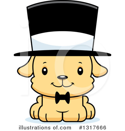 Royalty-Free (RF) Dog Clipart Illustration by Cory Thoman - Stock Sample #1317666