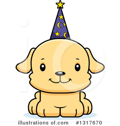 Royalty-Free (RF) Dog Clipart Illustration by Cory Thoman - Stock Sample #1317670
