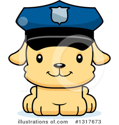 Royalty-Free (RF) Dog Clipart Illustration by Cory Thoman - Stock Sample #1317673