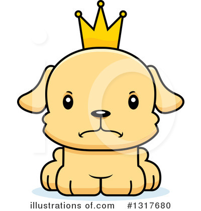 Royalty-Free (RF) Dog Clipart Illustration by Cory Thoman - Stock Sample #1317680