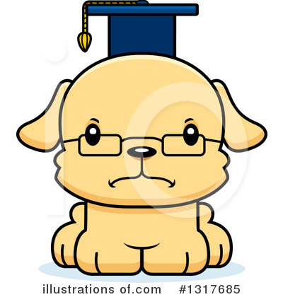 Royalty-Free (RF) Dog Clipart Illustration by Cory Thoman - Stock Sample #1317685