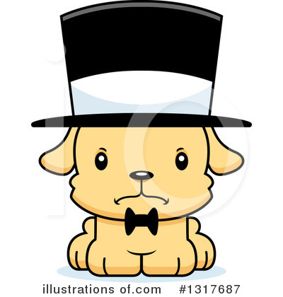 Royalty-Free (RF) Dog Clipart Illustration by Cory Thoman - Stock Sample #1317687