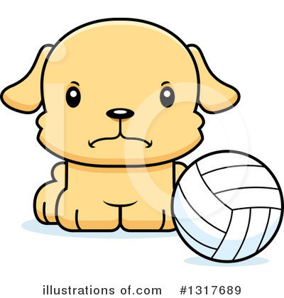 Royalty-Free (RF) Dog Clipart Illustration by Cory Thoman - Stock Sample #1317689