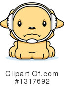 Dog Clipart #1317692 by Cory Thoman